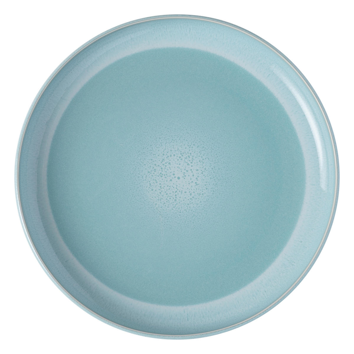 SPEISETELLER Perlemor Aqua    - Hellblau, Basics, Keramik (26/26/7cm) - Villeroy & Boch