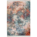 VINTAGE-TEPPICH 120/180 cm Dinah Rot, Perlmutt  - Rot/Perlmutt, KONVENTIONELL, Textil (120/180cm) - Dieter Knoll
