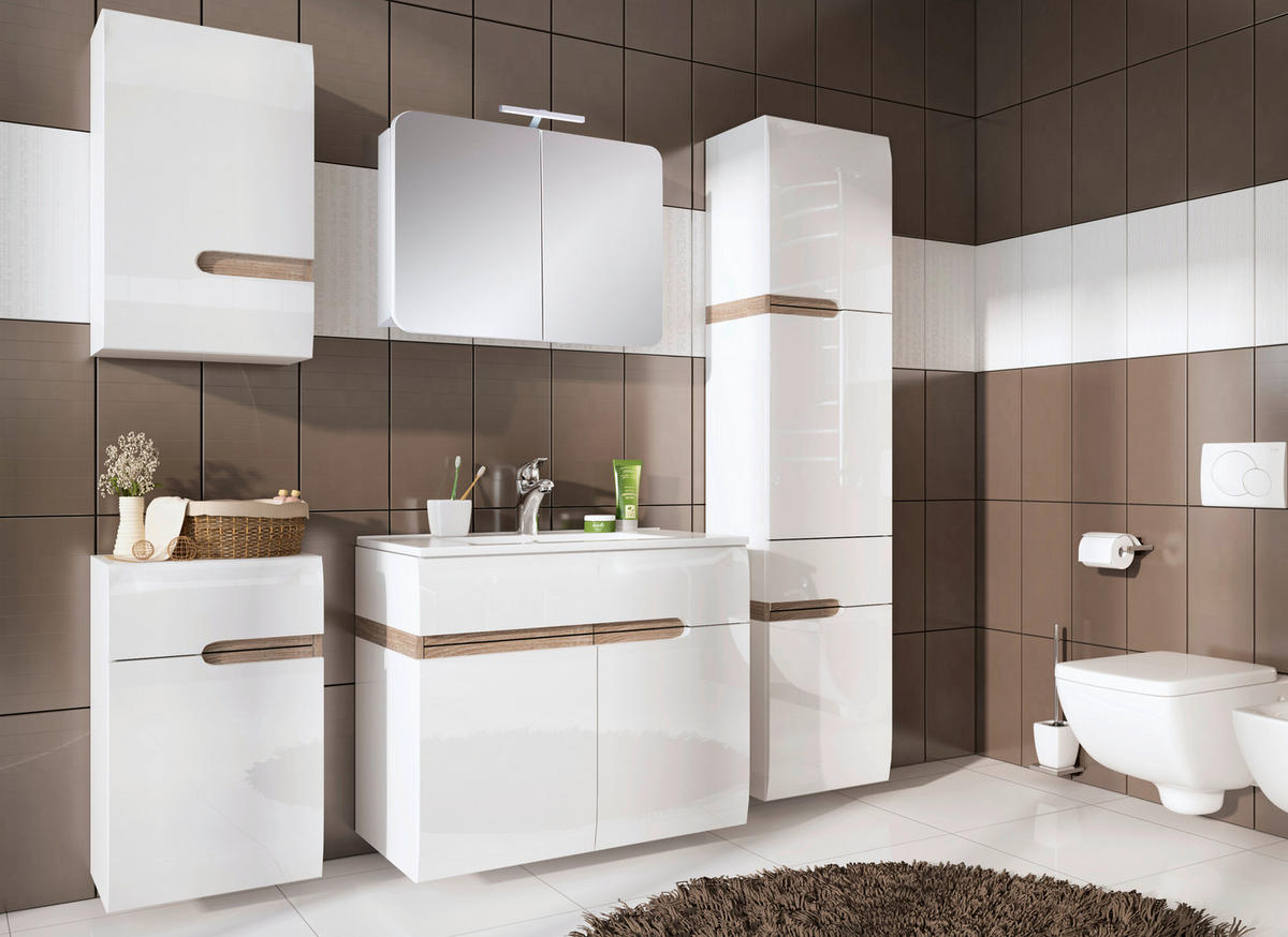 KOMBINOVANI UGRADNI UMIVAONIK   - keramika (81/68,5/48cm) - Xora