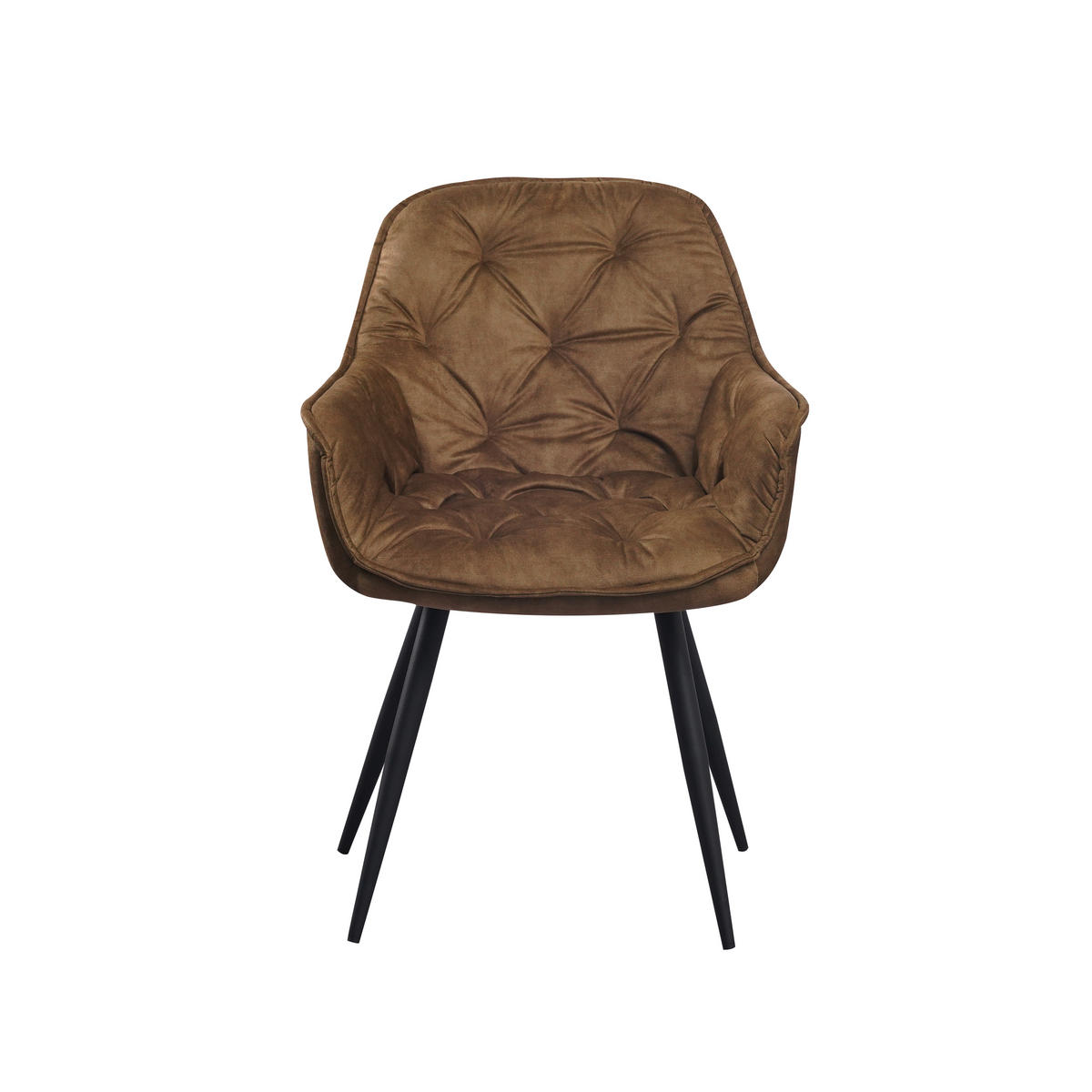 SADA ŽIDLÍ S PODRUČKAMI 2 kusy - černá/zelená, Moderní, kov/textil (54/86/53cm) - MID.YOU