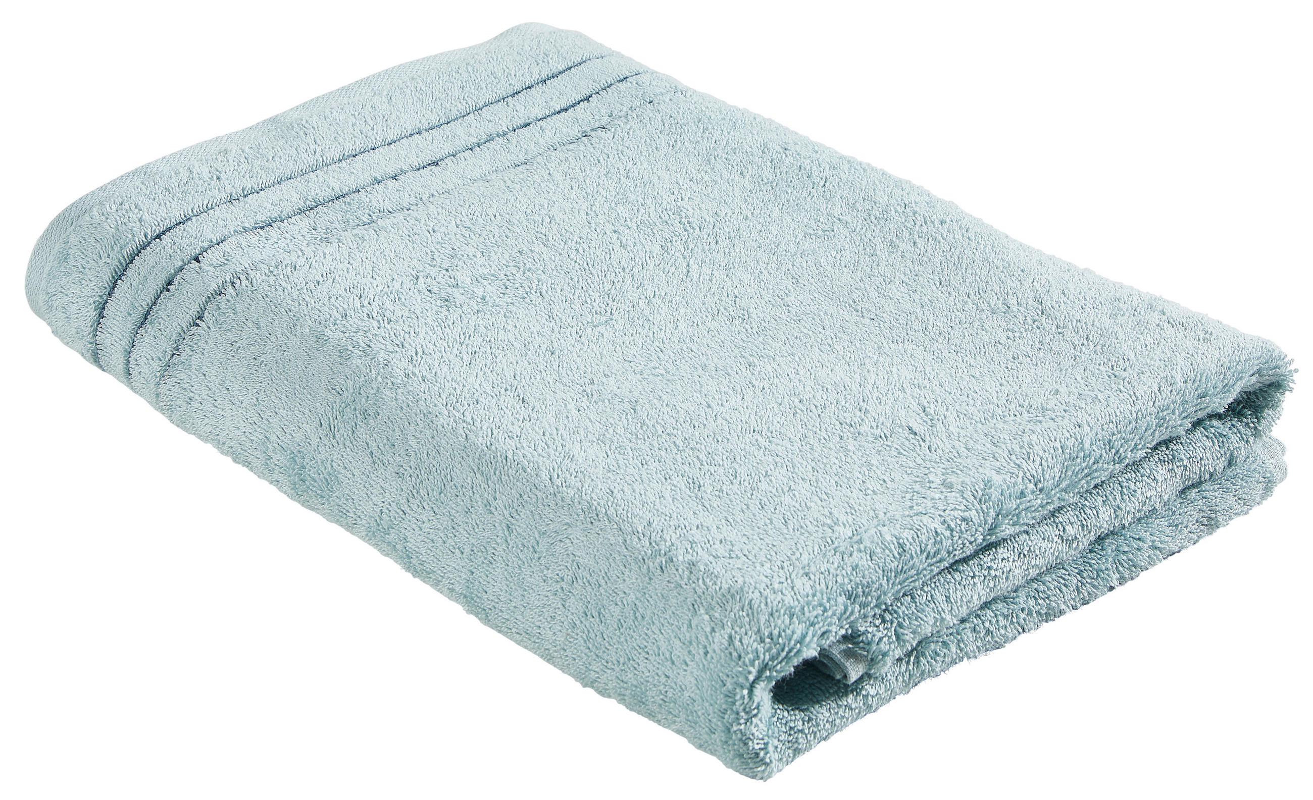 DUSCHTUCH 70/140 cm  - Grün, KONVENTIONELL, Textil (70/140cm) - Cawoe