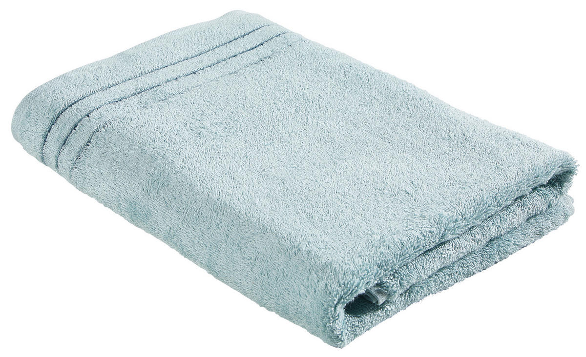 DUSCHTUCH 70/140 cm  - Grün, KONVENTIONELL, Textil (70/140cm) - Cawoe