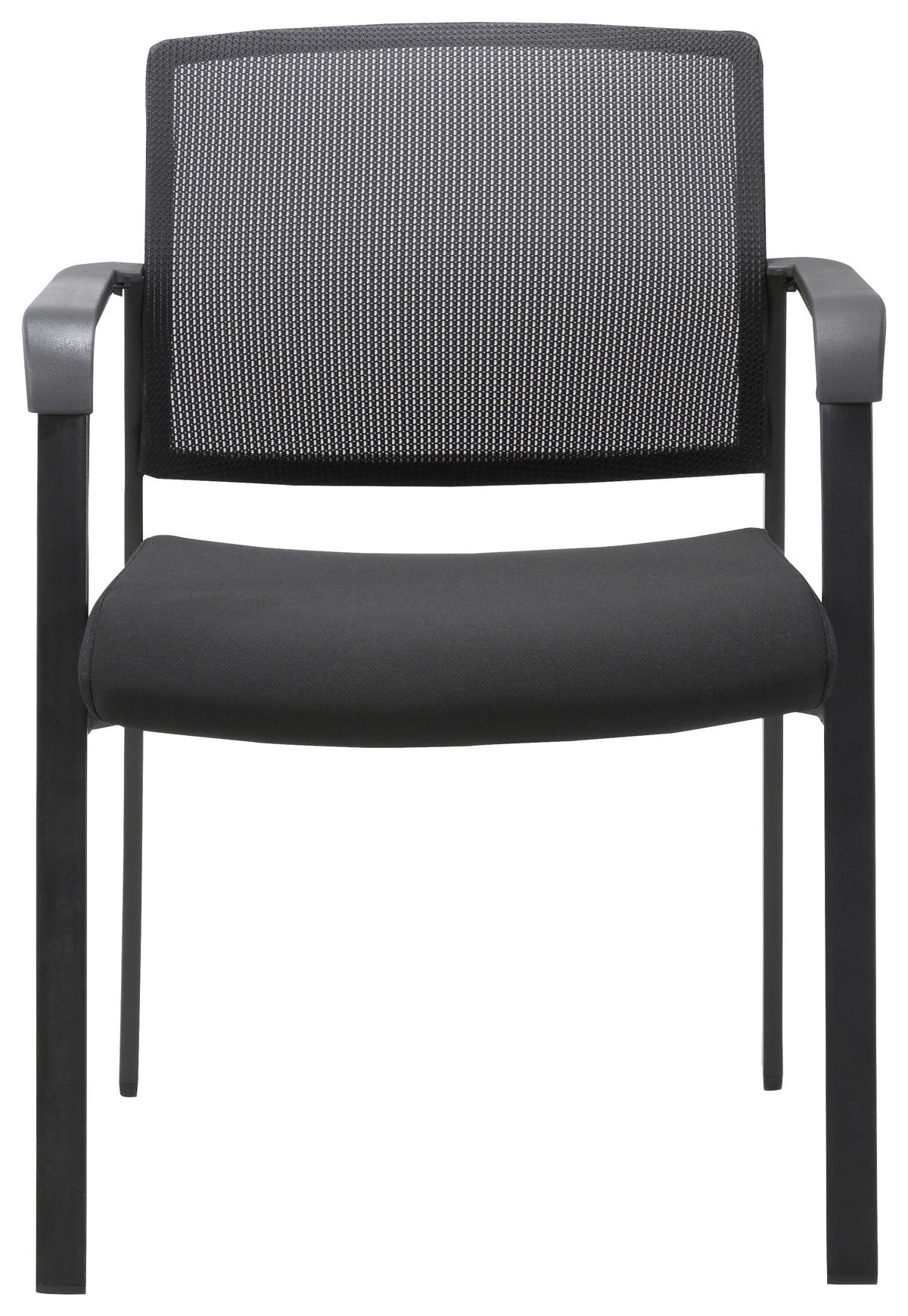 ŽIDLE S PODRUČKAMI, železo, tkaná látka, černá - černá, Konvenční, kov/textil (57/81/54cm) - Xora