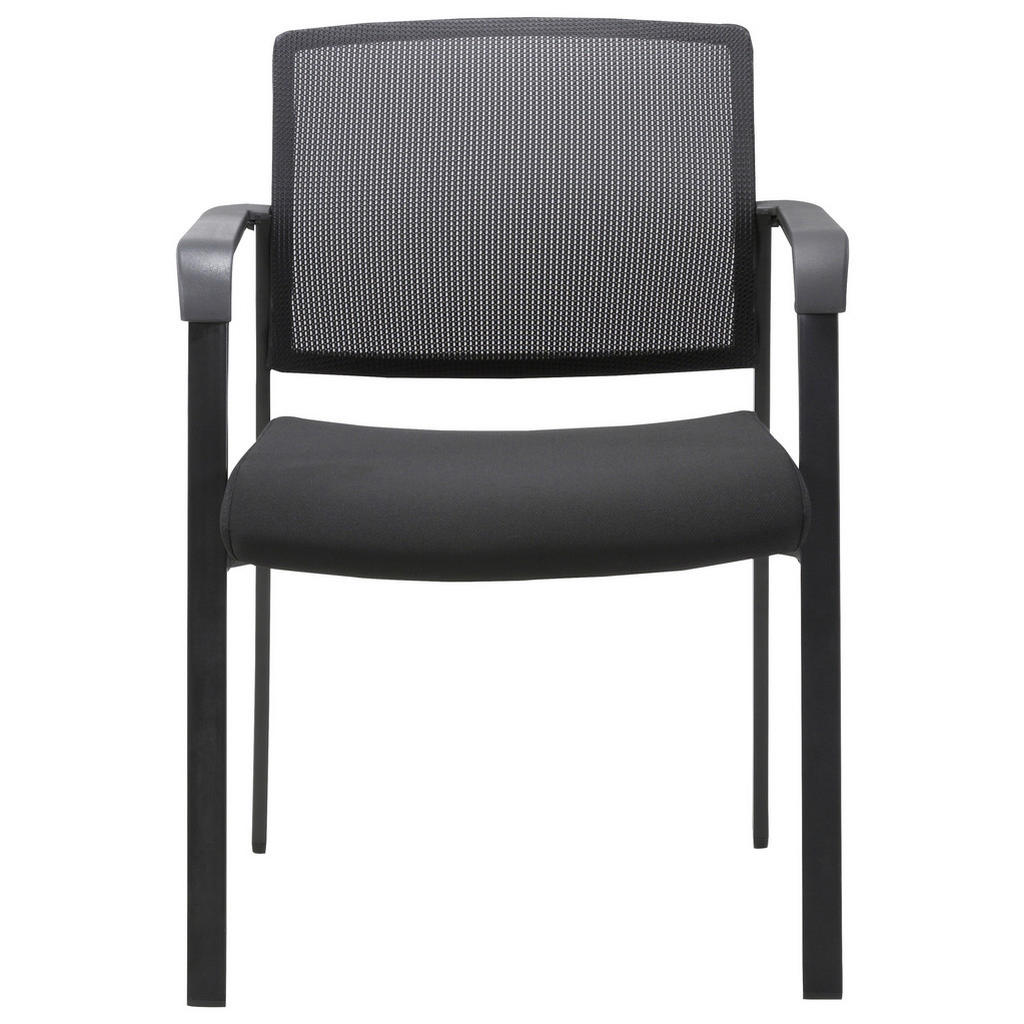 Thumbnail - Xora Armlehnstuhl, Schwarz, Metall, Kunststoff, Textil, Füllung: Schaumstoff, eckig, 57x81x54 cm, Esszimmer, Stühle, Ess...