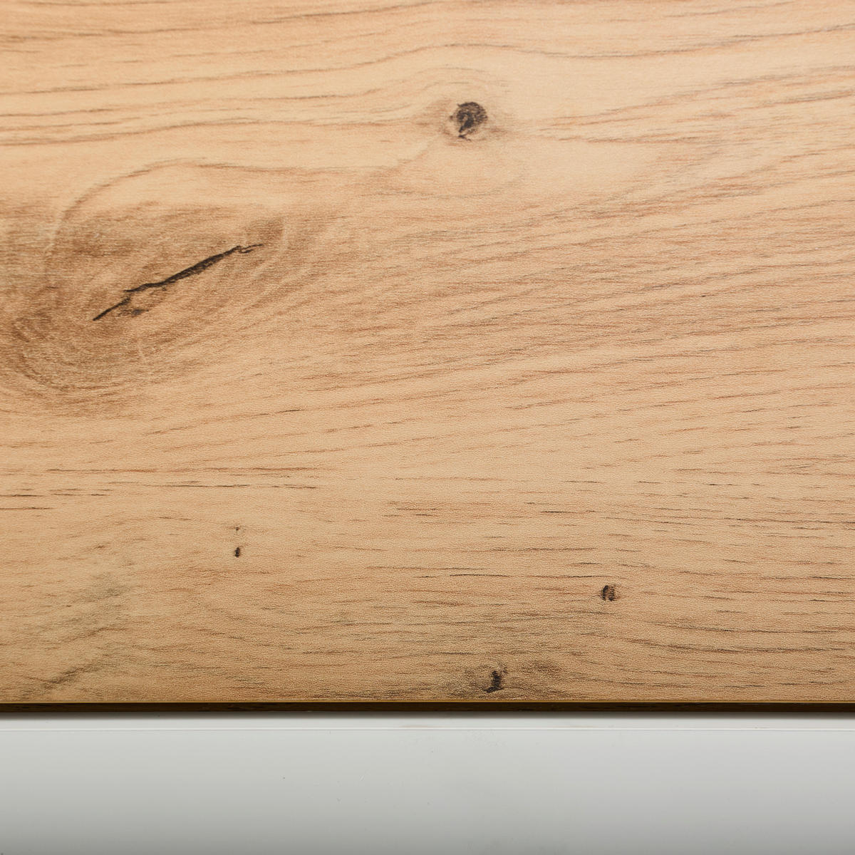 BEISTELLREGAL Grau, Weiß, Eichefarben  - Eichefarben/Schwarz, Design, Holzwerkstoff/Metall (60/180/30cm) - Carryhome