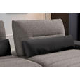 ECKSOFA in Webstoff Graubraun  - Graubraun/Schwarz, KONVENTIONELL, Textil/Metall (273/191cm) - Carryhome