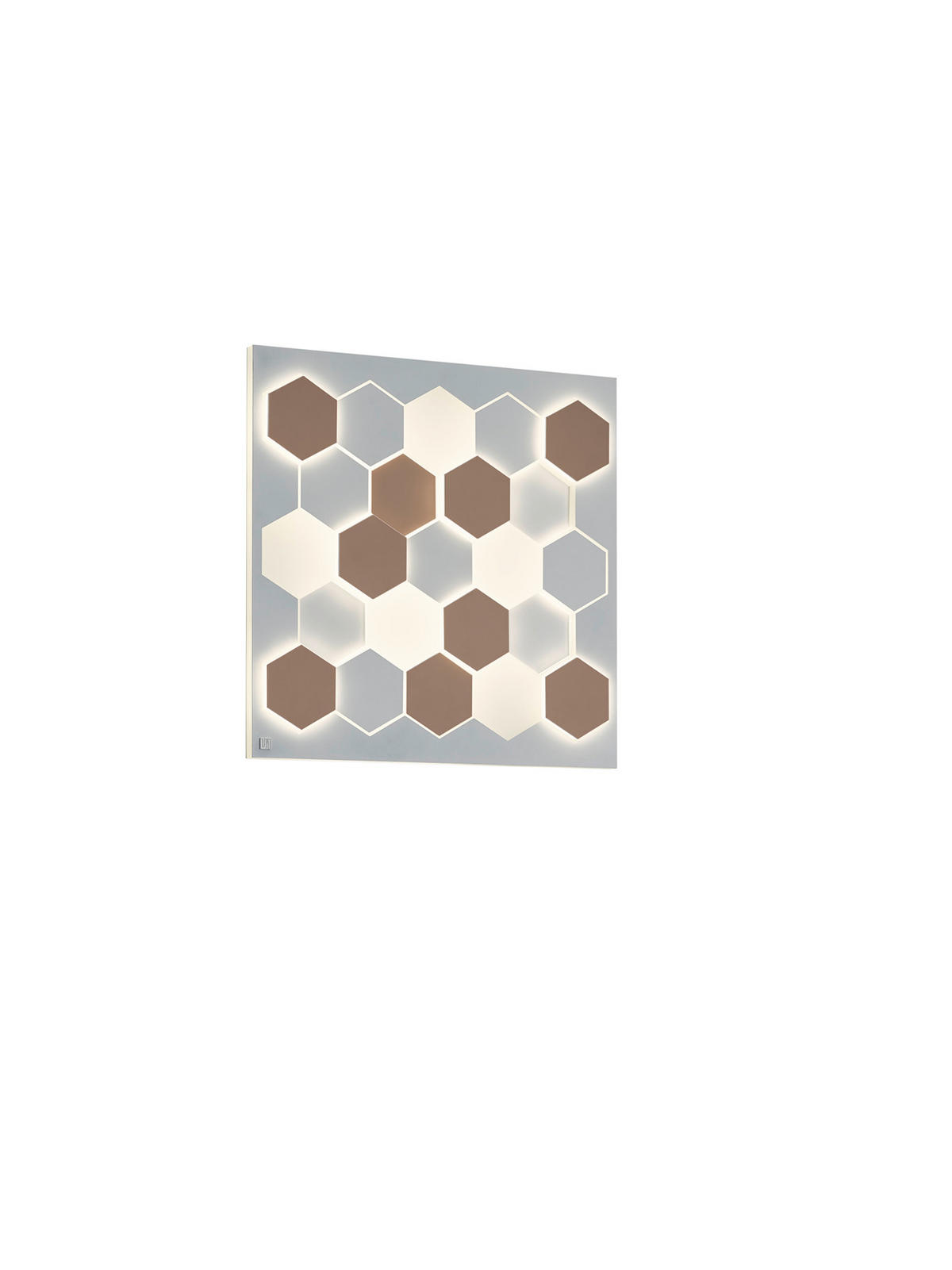 LED-DECKENLEUCHTE Cifavo   - Weiß, Design, Metall (55/55/7,5cm) - Cinque