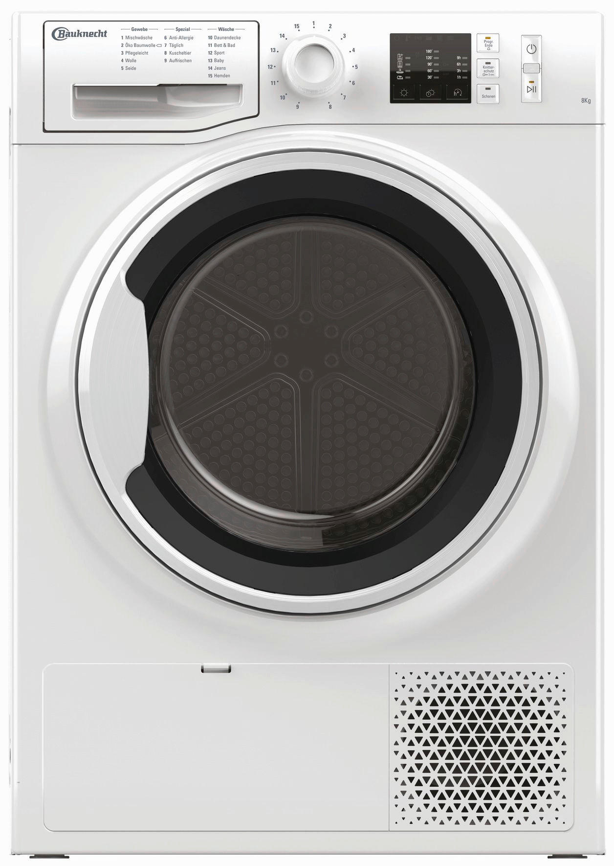 TROCKNER T SOFT CM10 8BWK DE WEISS  - Weiß, Basics (59,5/86/65,5cm) - Bauknecht