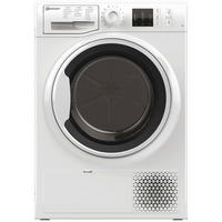 TROCKNER T SOFT CM10 8BWK DE WEISS  - Weiß, Basics (59,5/86/65,5cm) - Bauknecht