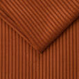BOXBETT 160/200 cm  in Rostfarben  - Rostfarben/Schwarz, Design, Holz/Holzwerkstoff (160/200cm) - Xora