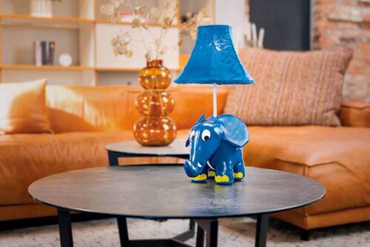 LED-KINDERTISCHLEUCHTE 26 cm   - Basics (26cm) - Happy Lamps