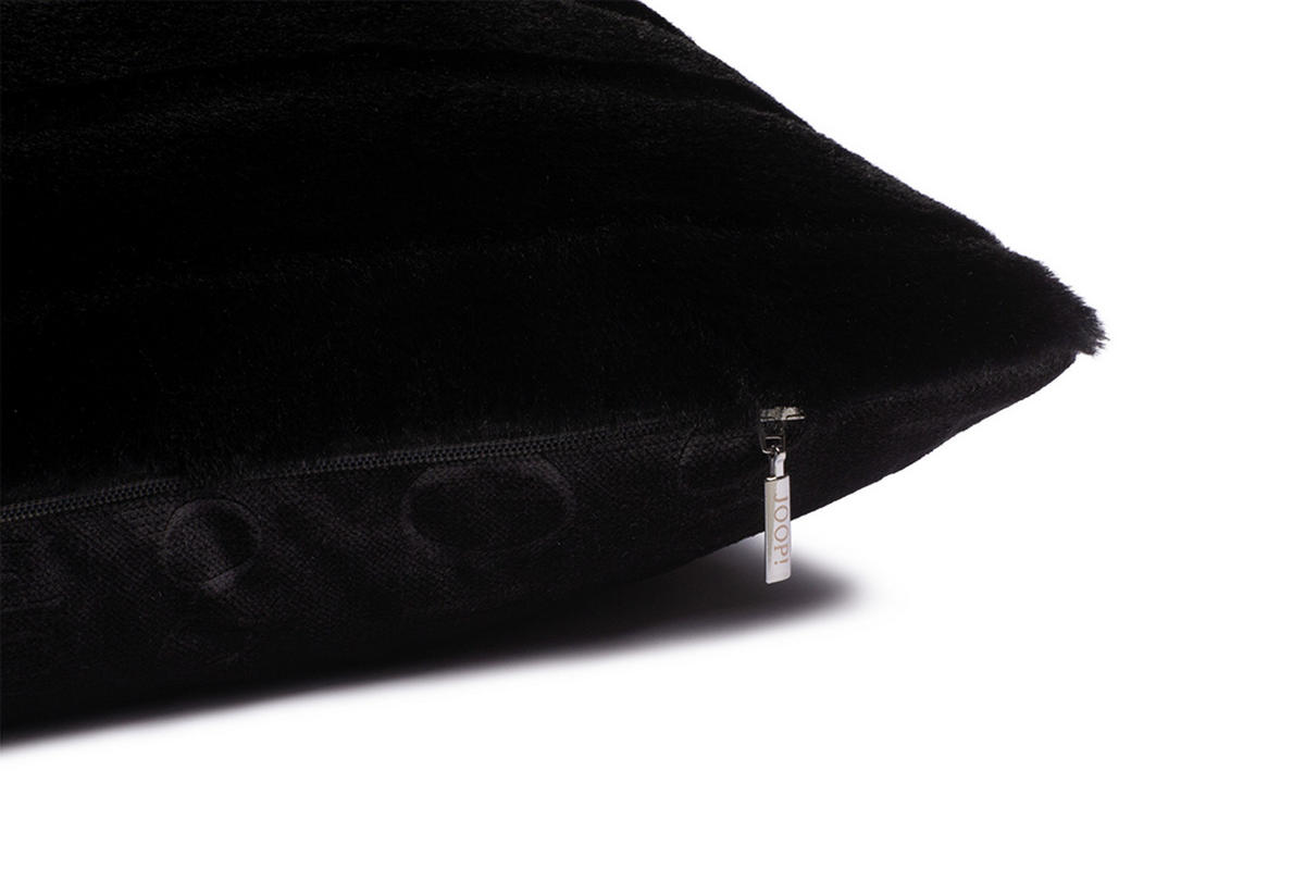 KISSENHÜLLE Glam 45/45 cm  - Schwarz, Basics, Textil (45/45cm) - Joop!