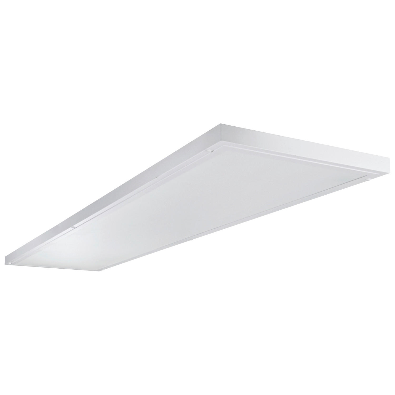 LED-DECKENLEUCHTE TAJO 128,5/32/3 cm  - Weiß, Design, Metall (128,5/32/3cm)