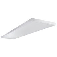 LED-DECKENLEUCHTE TAJO 128,5/32/3 cm  - Weiß, Design, Metall (128,5/32/3cm)