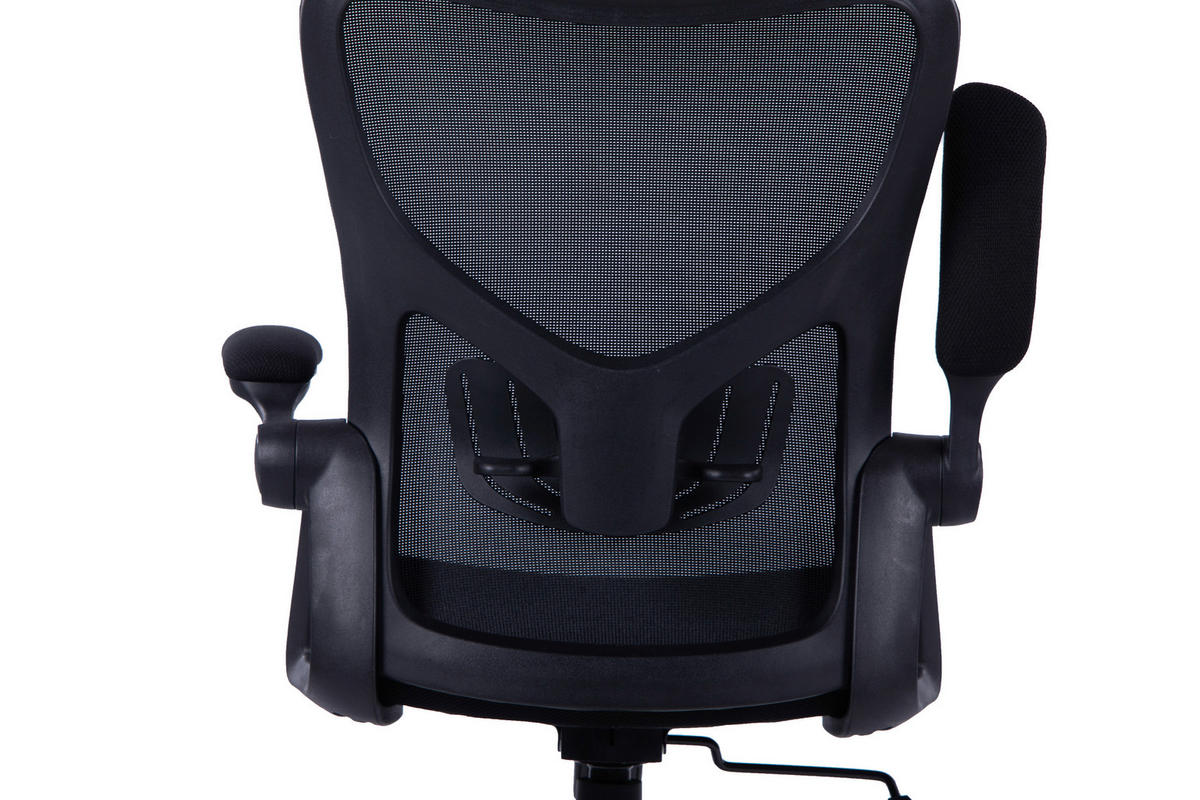 DREHSTUHL Webstoff, Netz Schwarz  - Schwarz, KONVENTIONELL, Kunststoff/Textil (62/111 - 119/66cm) - MID.YOU
