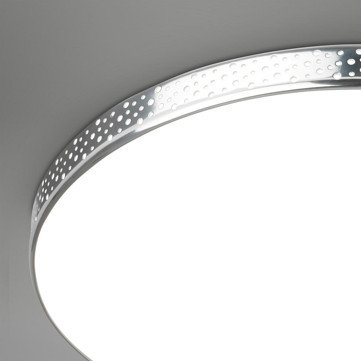 KUPAONSKA LED SVJETILJKA STRO  - boje kroma, Basics, metal (35,5/6,5cm)
