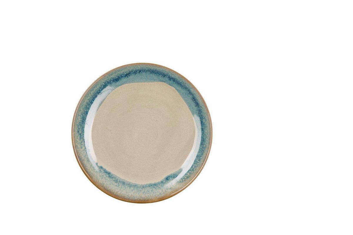 TELLER Grün 27/2,5 cm il capriccio  - Grün, KONVENTIONELL, Keramik (27/2,5cm) - ASA