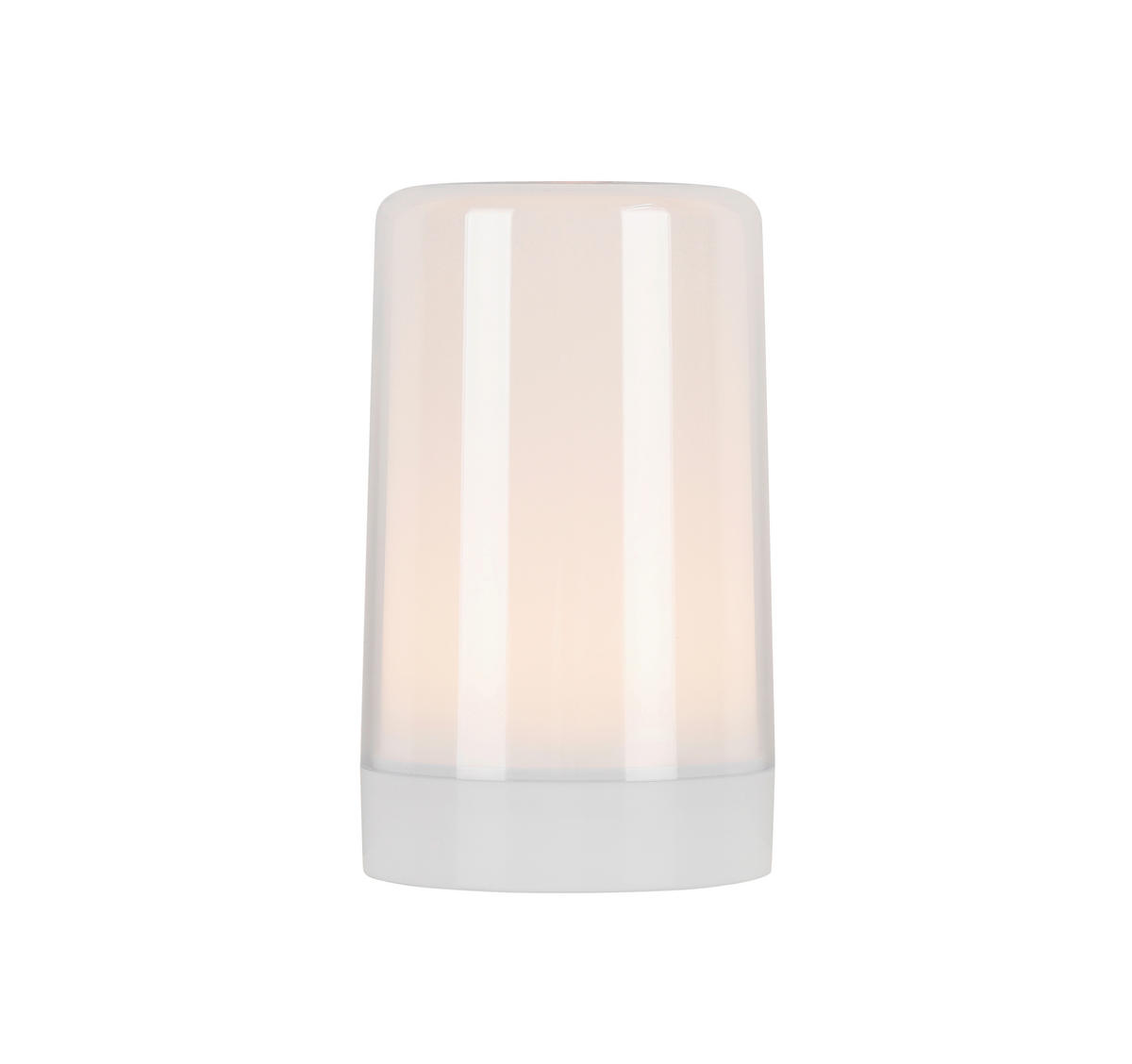 Svjetiljka na baterije 2A  - bijela/srebrne boje, Trend, metal/plastika (9/14,8cm) - Boxxx