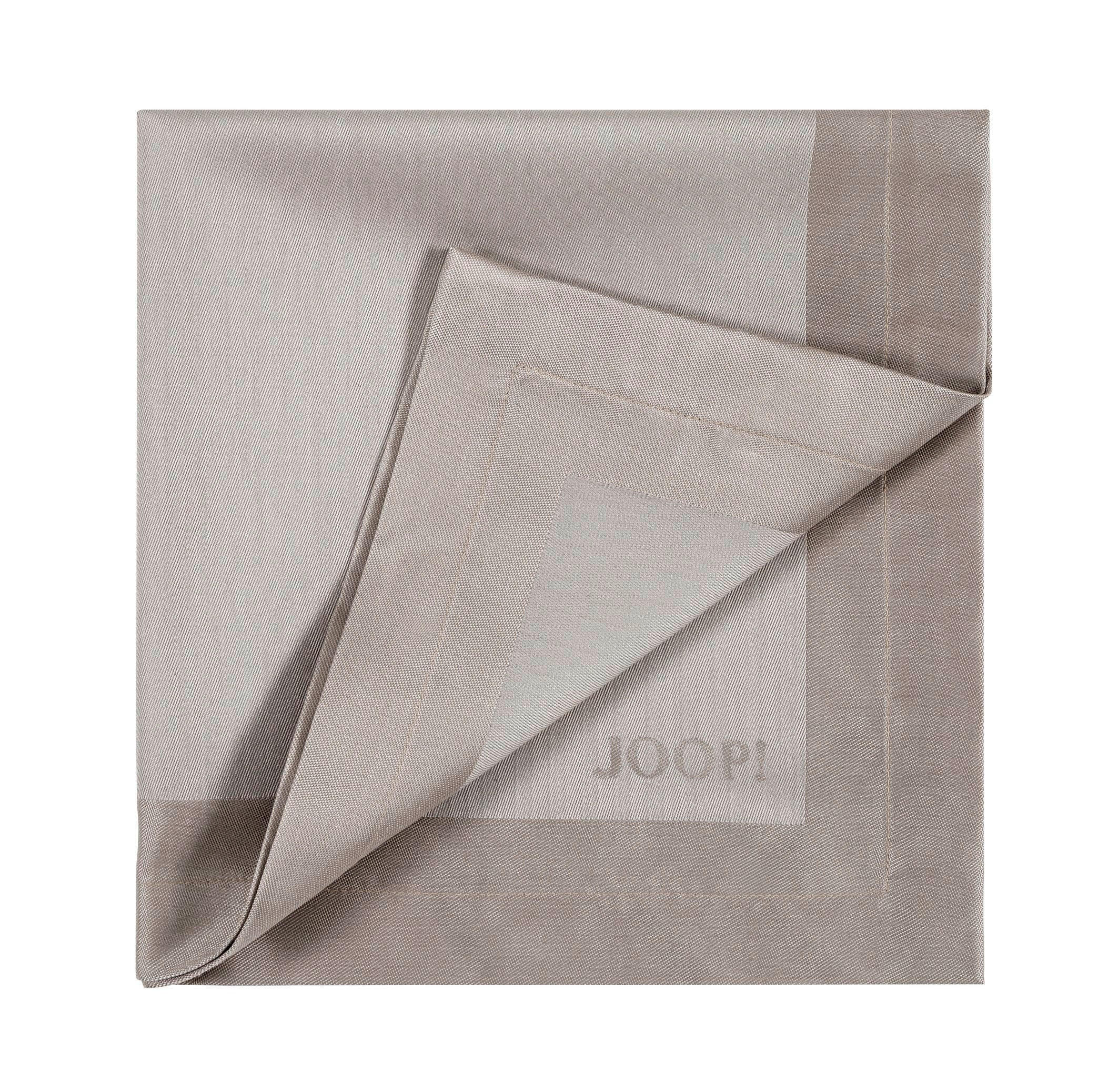 SERVIETTE 2ER-SET 50/50 cm - Sandfarben, Design, Textil (50/50cm) - Joop!