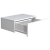 NACHTSCHRANK 45/15/30 cm  - Weiß, MODERN, Holzwerkstoff (45/15/30cm) - MID.YOU