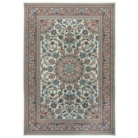 OUTDOORTEPPICH 160/235 cm Flair Beige, Creme  - Beige/Creme, Design, Kunststoff (160/235cm) - Hanse Home