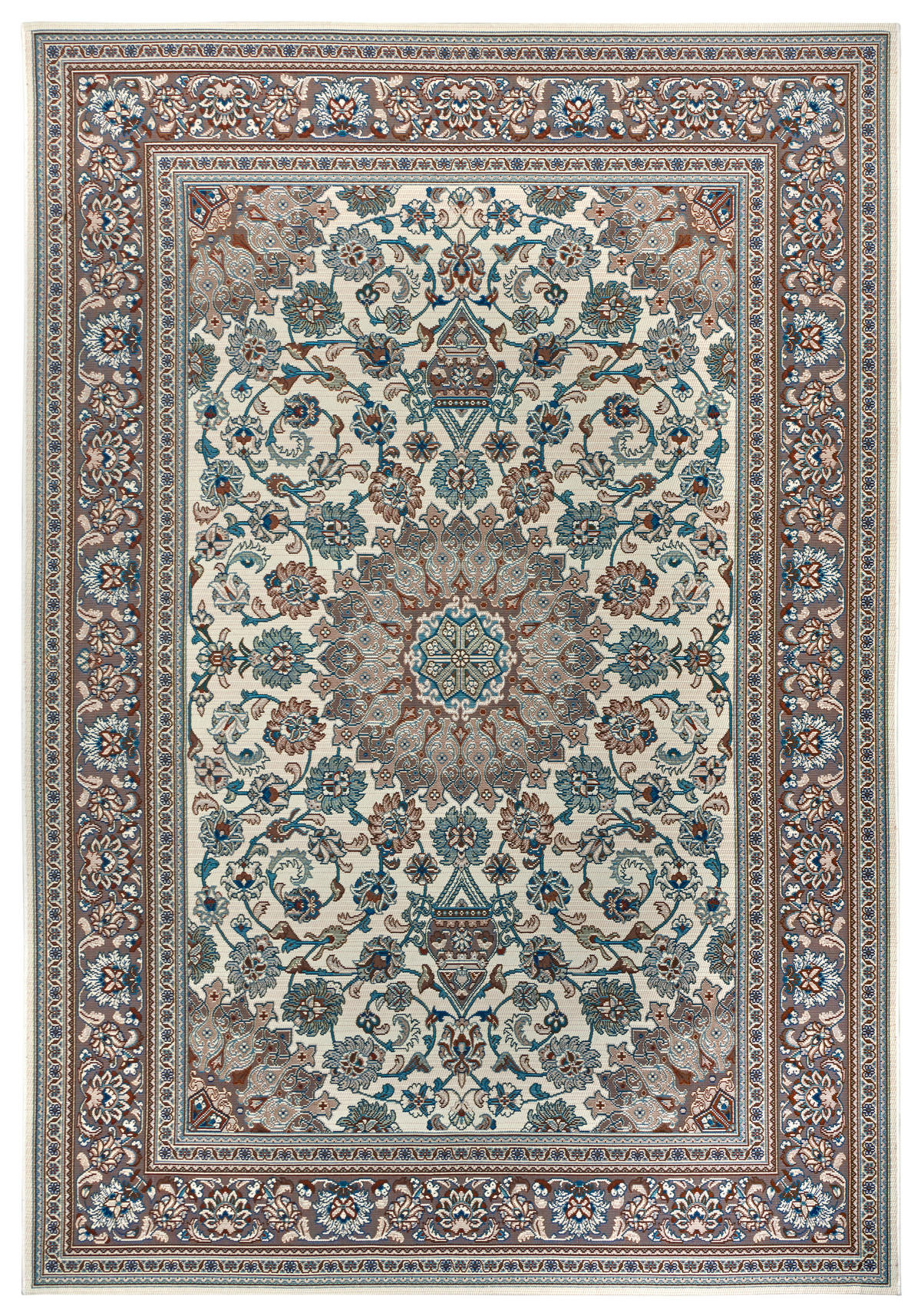 OUTDOORTEPPICH 160/235 cm Flair Beige, Creme  - Beige/Creme, Design, Kunststoff (160/235cm) - Hanse Home