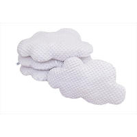 TEKSTILNA OGRADICA ZA KREVETAC   - bela, Osnovno, tekstil (60/40cm)