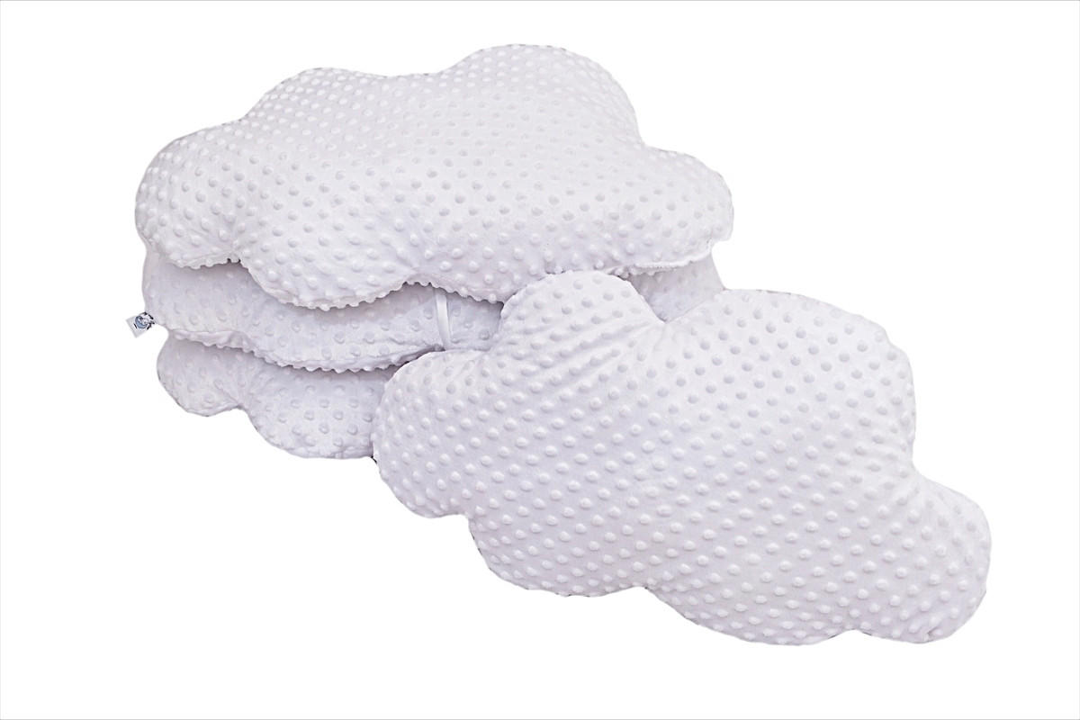 TEKSTILNA OGRADICA ZA KREVETAC   - bela, Osnovno, tekstil (60/40cm)