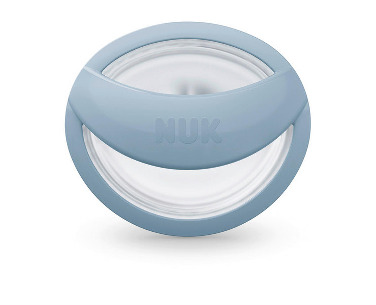 SCHNULLER - Multicolor, Basics, Kunststoff (5,5/6/14,4cm) - NUK