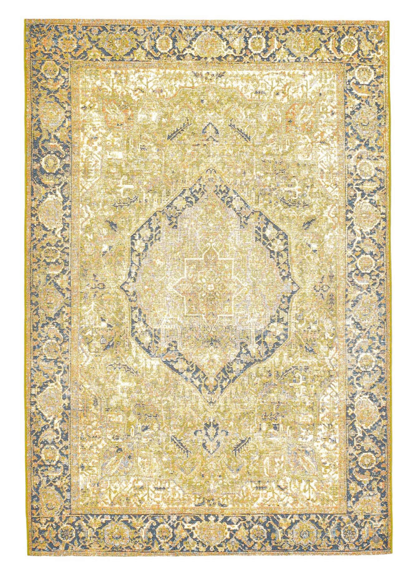 OUTDOORTEPPICH 80/165 cm Grün  - Grün, Basics, Textil (80/165cm) - Tom Tailor