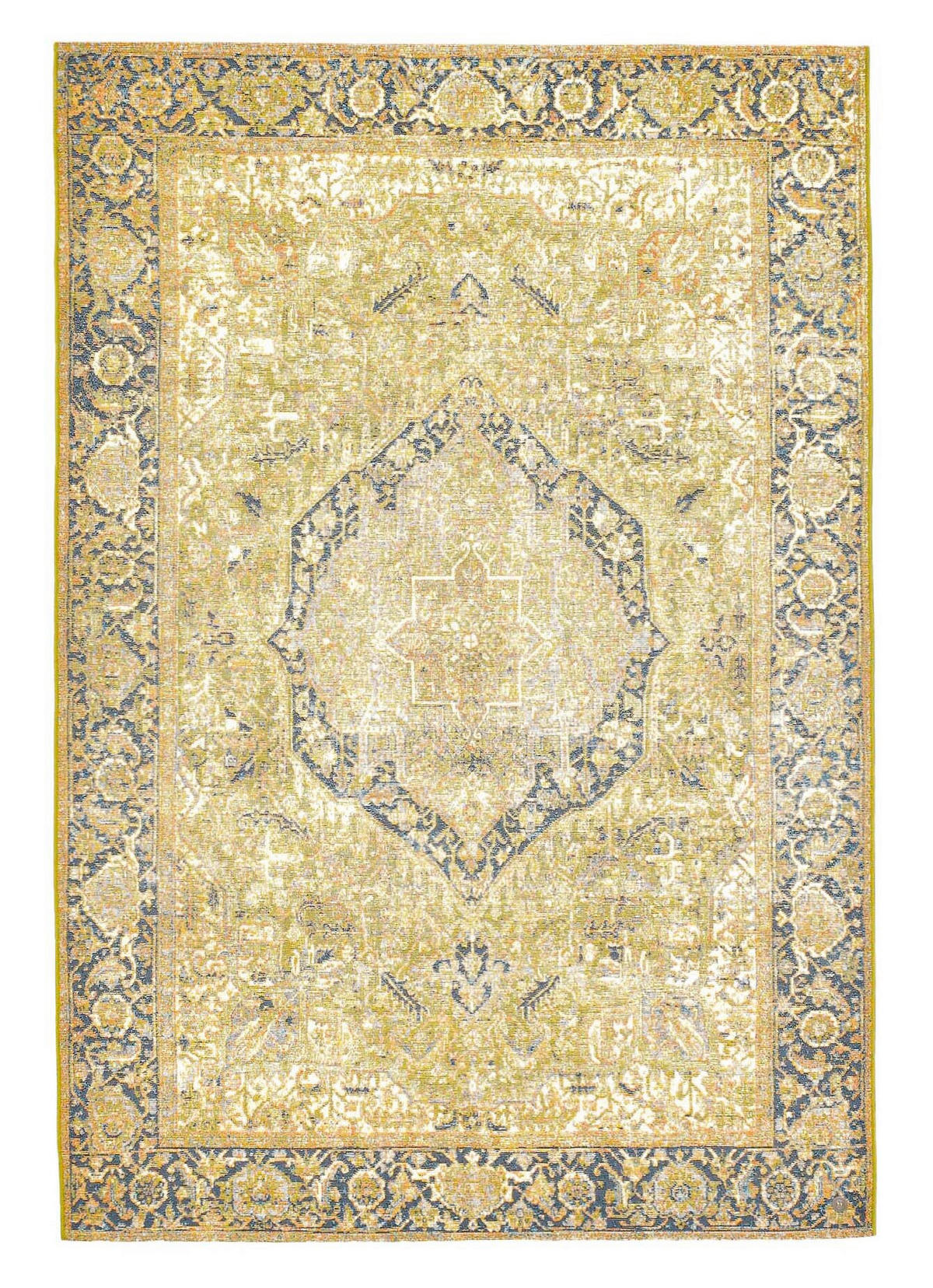 OUTDOORTEPPICH 80/165 cm Grün  - Grün, Basics, Textil (80/165cm) - Tom Tailor