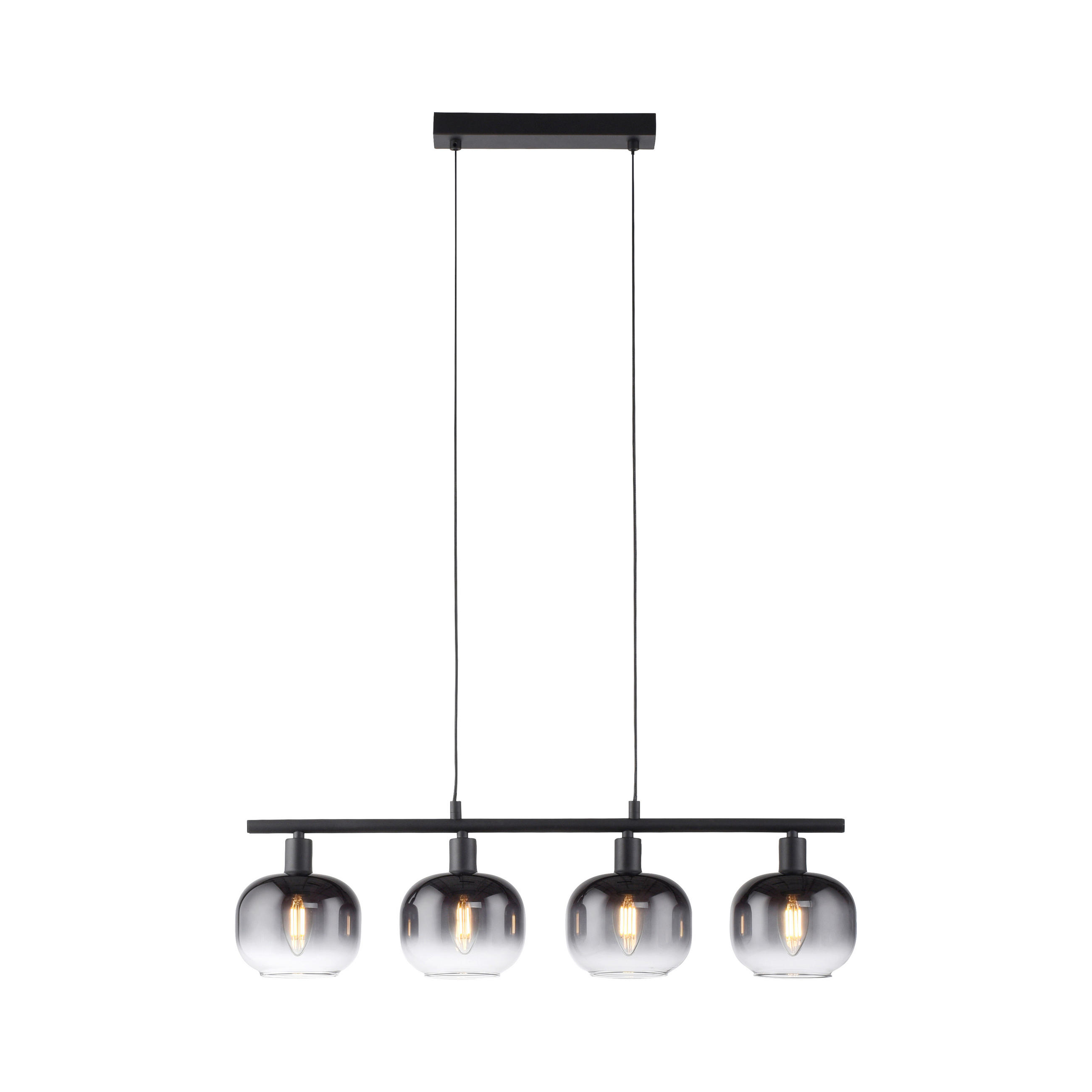 PENDELLEUCHTE Zea 68/14/120 cm   - MODERN, Kunststoff/Metall (68/14/120cm)
