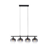 PENDELLEUCHTE 68/14/120 cm  - Design, Kunststoff/Metall (68/14/120cm)