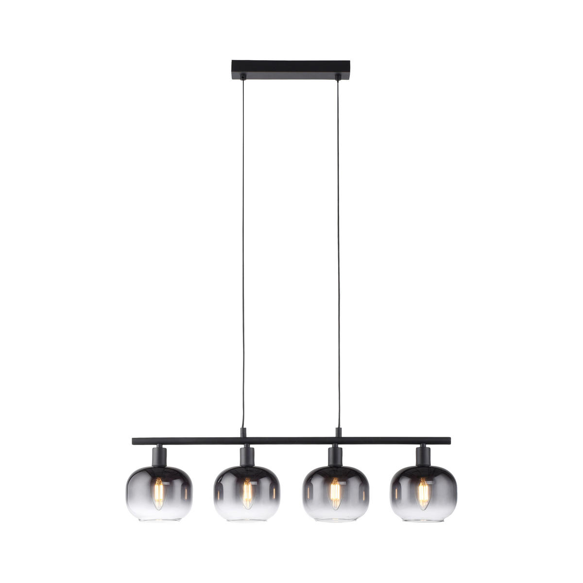 PENDELLEUCHTE 68/14/120 cm  - Design, Kunststoff/Metall (68/14/120cm)