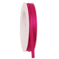 GESCHENKBAND  - Pink, Basics, Kunststoff (0,6cm)