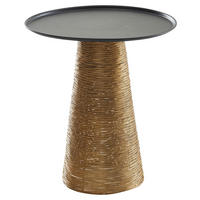 MIZICA, zlate barve  - zlate barve, Design, kovina (40/40/45cm) - MID.YOU