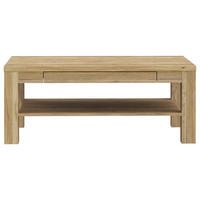 KLUBSKA MIZA, 110/45/70 cm barve hrasta  - barve hrasta, Moderno, leseni material (110/45/70cm) - Hom`in