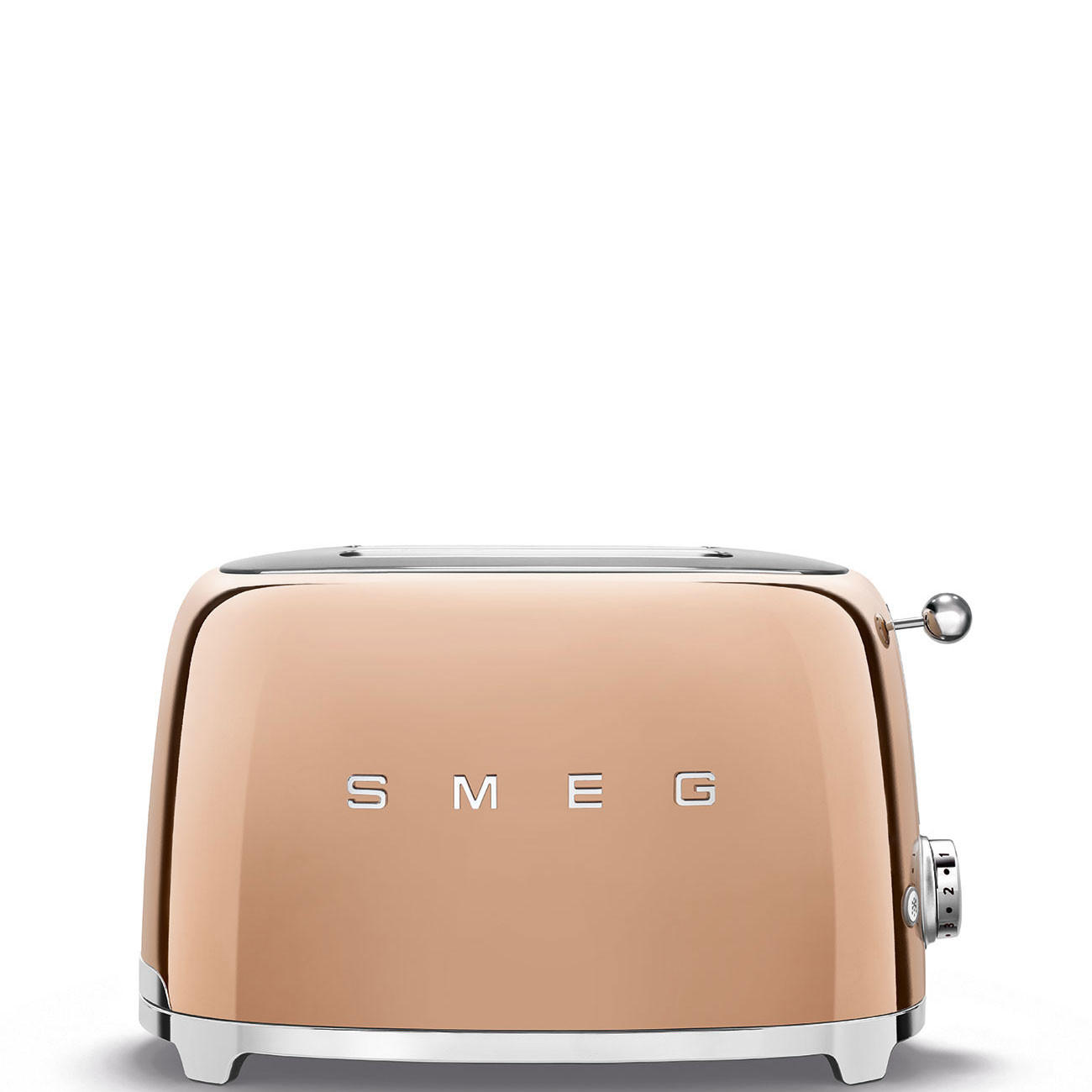 TOASTER  - Roségold, Design, Metall (31/19,8/19,5cm) - SMEG