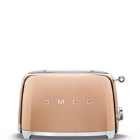 TOASTER  - Roségold, Design, Metall (31/19,8/19,5cm) - SMEG