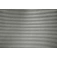 ECKSOFA inkl. Funktionen Grau Cord  - Silberfarben/Grau, Design, Textil/Metall (250/167cm) - Xora