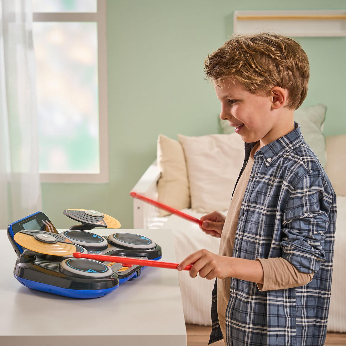 MUSIKSET  - Multicolor, Basics, Kunststoff (44,5/33/13,3cm) - Vtech