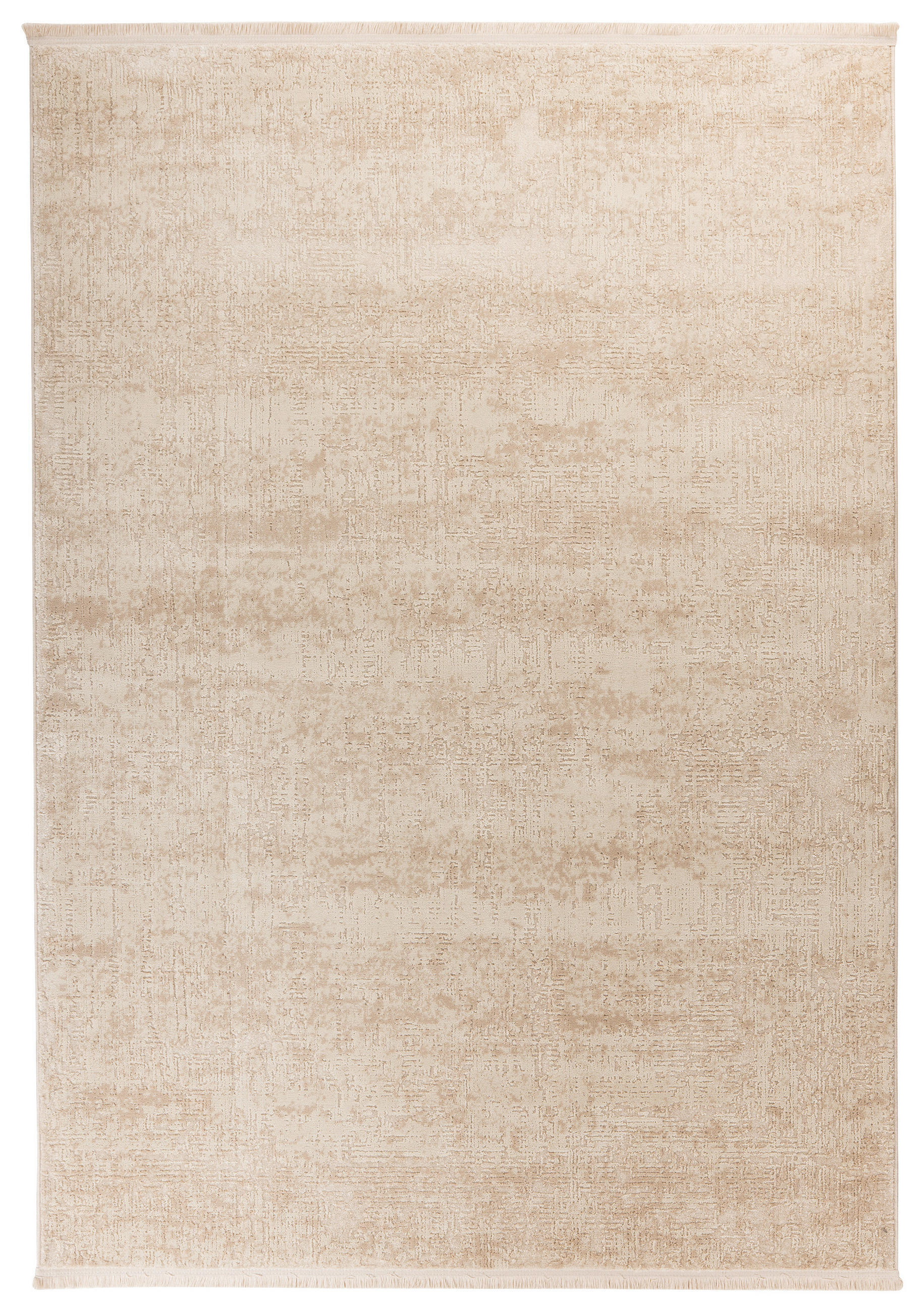 VINTAGE-TEPPICH 120/170 cm Adeon 600 Creme  - Creme, KONVENTIONELL, Naturmaterialien/Textil (120/170cm)