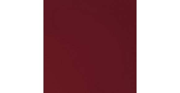 BETTWÄSCHE TANJA Satin 200/200 cm  - Weinrot, Basics, Textil (200/200cm) - Novel