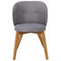 STUHL in Holz, Textil Anthrazit, Grau, Eichefarben - Eichefarben/Anthrazit, KONVENTIONELL, Holz/Textil (55/84/57cm) - Venda STUHL in Holz, Textil Anthrazit, Grau, Eichefarben - Eichefarben/Anthrazit, KONVENTIONELL, Holz/Textil (55/84/57cm) - Venda