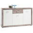 SIDEBOARD 150/87/40 cm - Eichefarben/Silberfarben, LIFESTYLE, Holzwerkstoff/Kunststoff (150/87/40cm) SIDEBOARD 150/87/40 cm - Eichefarben/Silberfarben, LIFESTYLE, Holzwerkstoff/Kunststoff (150/87/40cm)