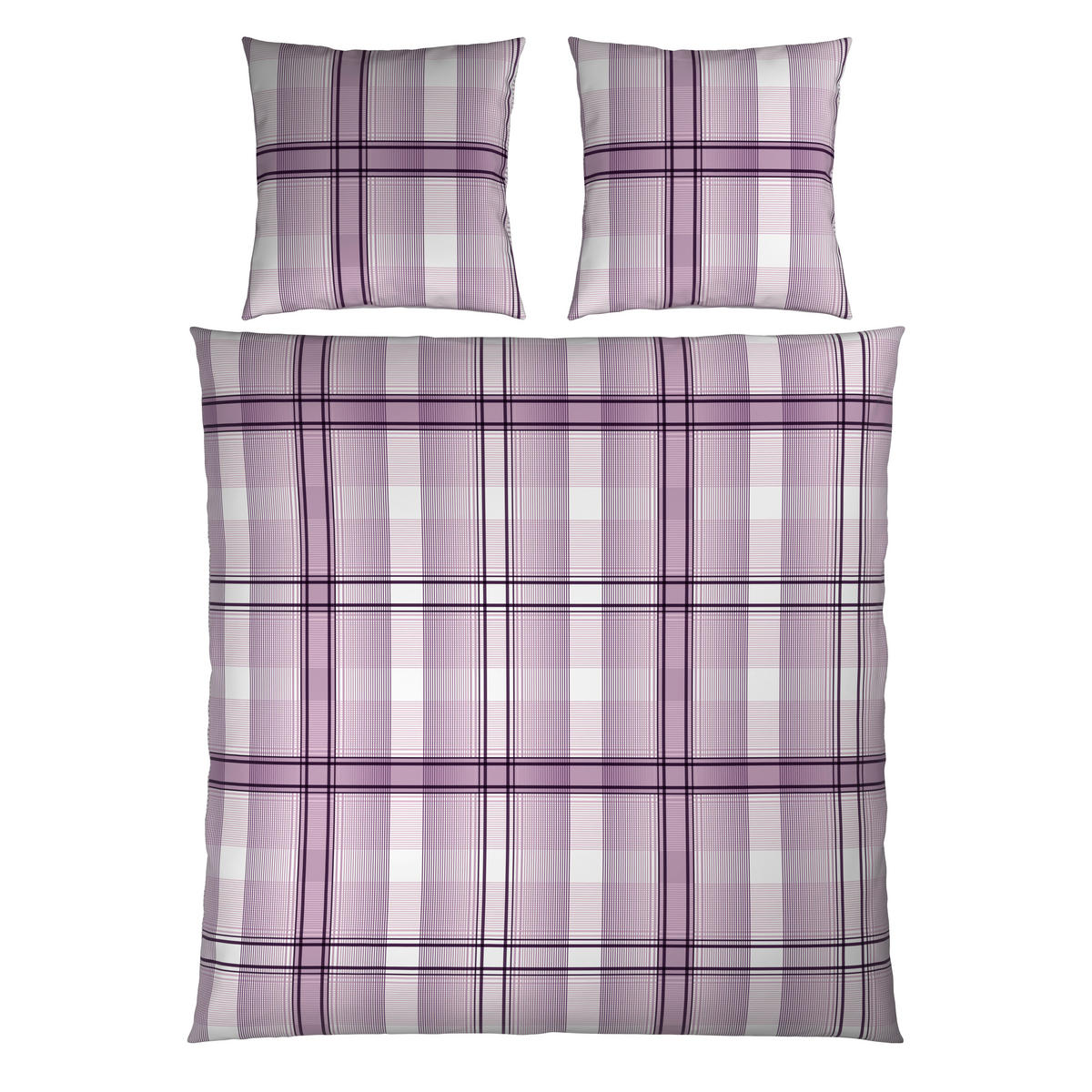 WENDEBETTWÄSCHE 200/200 cm  - Mauve, Textil (200/200cm) - Novel