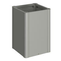 HOCHBEET 53/77/53 cm  - Grau, Basics, Metall (53/77/53cm) - Biohort