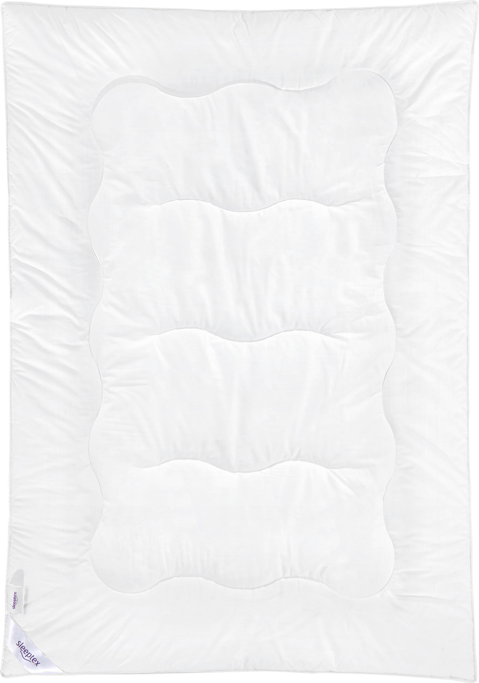 CELOROČNÁ PRIKRÝVKA, 140/200 cm, polyester - biela, Basics, textil (140/200cm) - Sleeptex