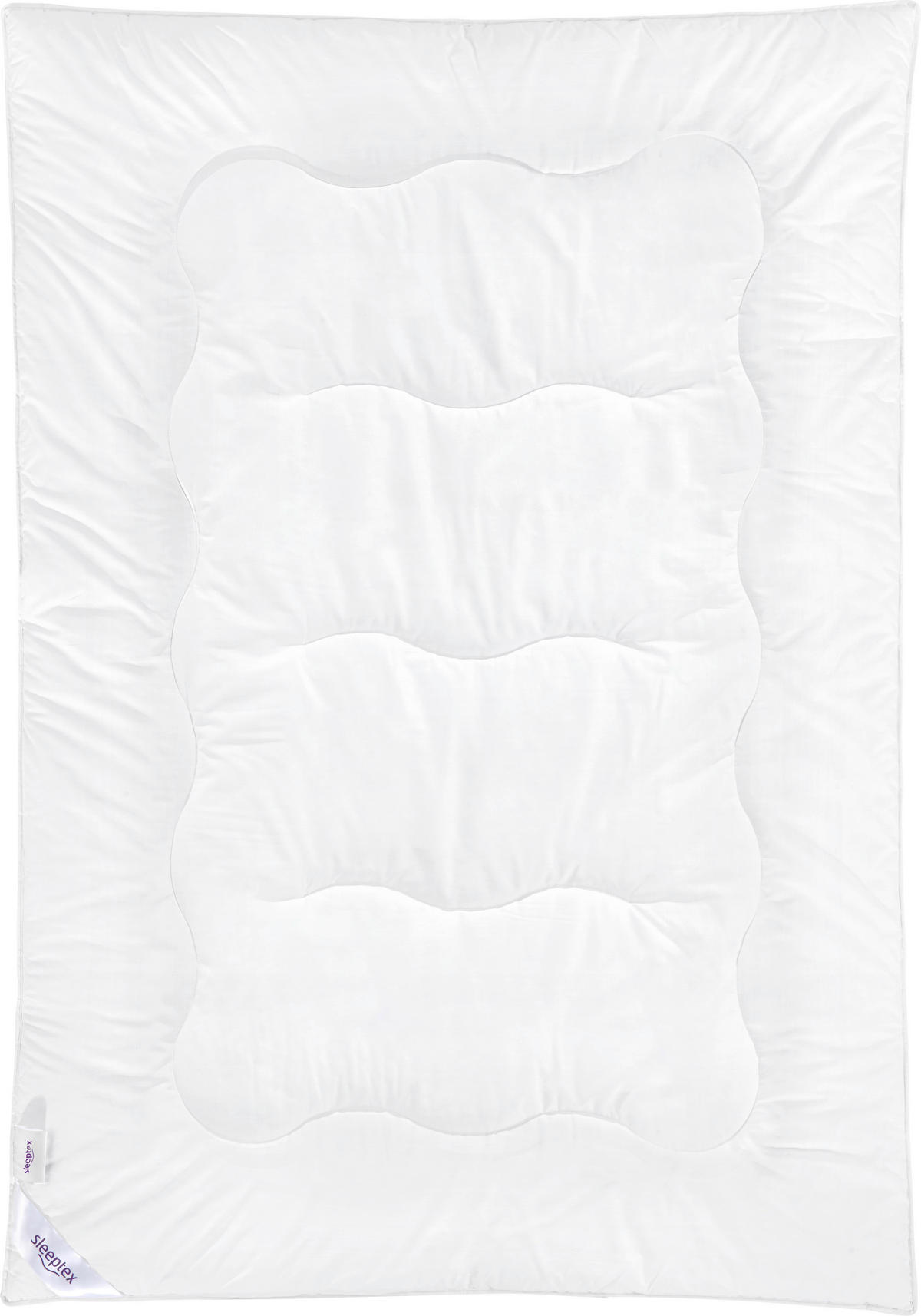 TÉLI PAPLAN 140/200 cm  - fehér, Basics, textil (140/200cm) - Sleeptex