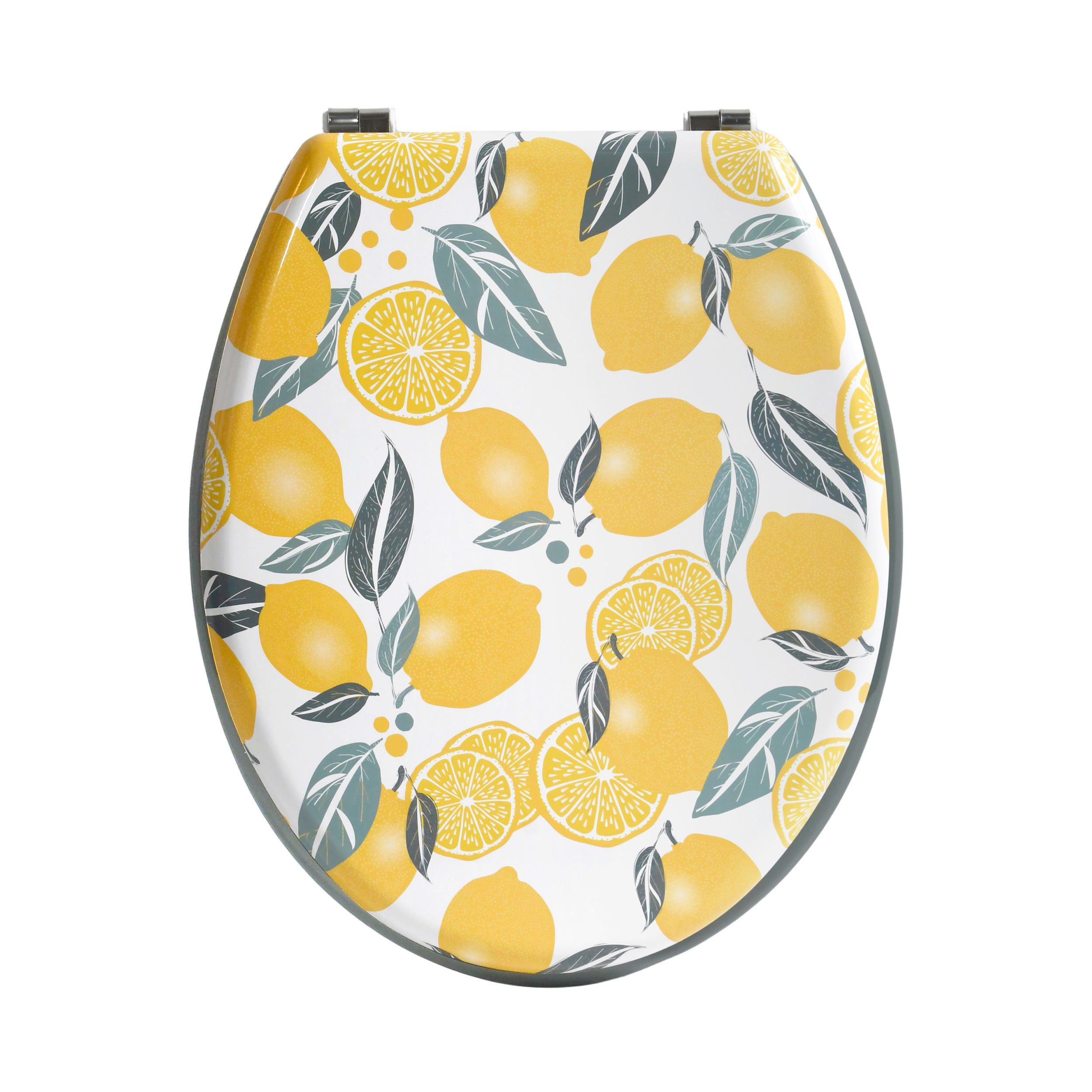 MSV Wc-Sitz Sorenza Gelb 45x5.6x36 cm